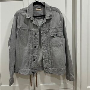 All Saints distressed denim jacket